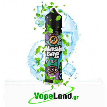 Hashtag Flavor Shots Fresh Up Ice 12ml to 60ml