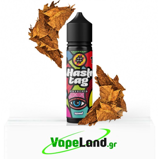 Hashtag Flavor Shots Maxboria 6ml to 60ml