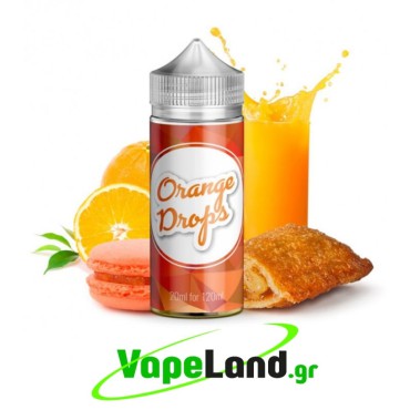 Infamous Drops Flavor Shots - Orange Drops 20ml to 120ml