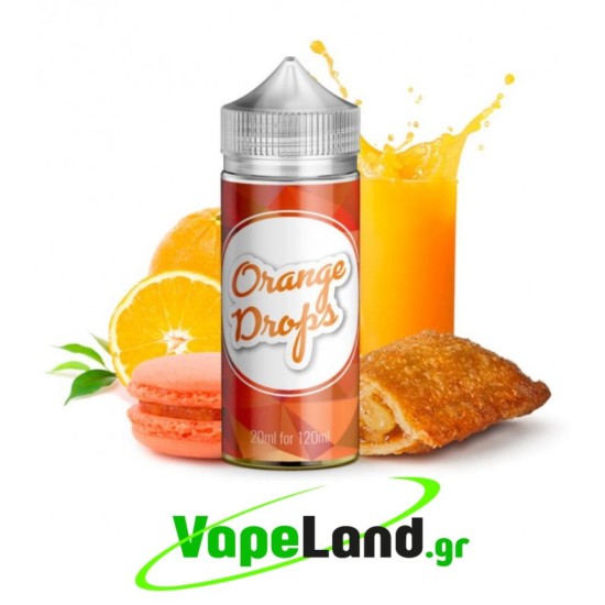 Infamous Drops Flavor Shots - Orange Drops 20ml to 120ml