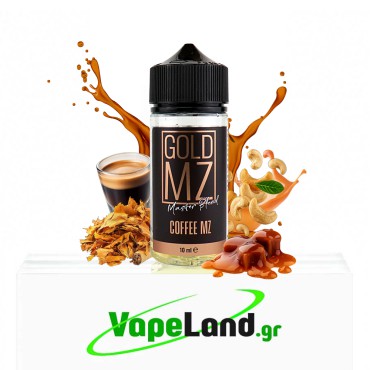 Infamous Flavor Shots Gold MZ Coffee 10ml to 100ml