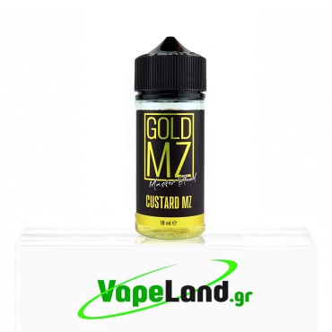 Infamous Flavor Shots Gold MZ Custard 10ml to 100ml