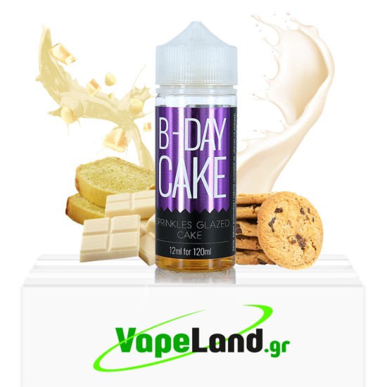Infamous Flavor Shots - B-DAY CAKE 12ml to 120ml