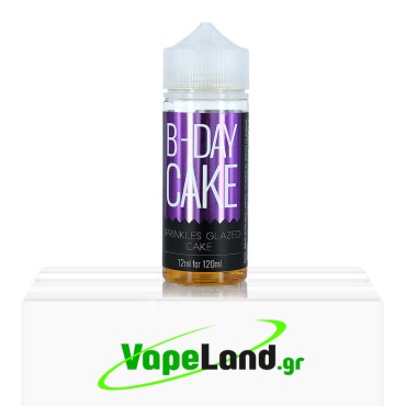 Infamous Flavor Shots - B-DAY CAKE 12ml to 120ml