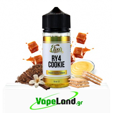 Elixir Flavor Shots RY4 Cookie 10ml to 100ml