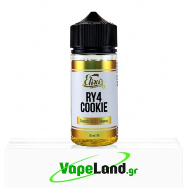 Elixir Flavor Shots RY4 Cookie 10ml to 100ml