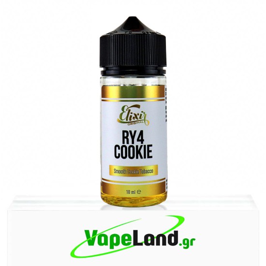Elixir Flavor Shots RY4 Cookie 10ml to 100ml