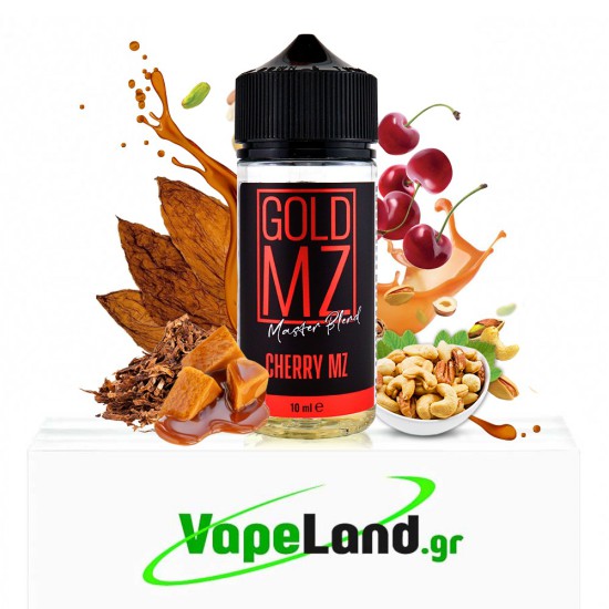 Infamous Flavor Shots Gold MZ Cherry 10ml to 100ml