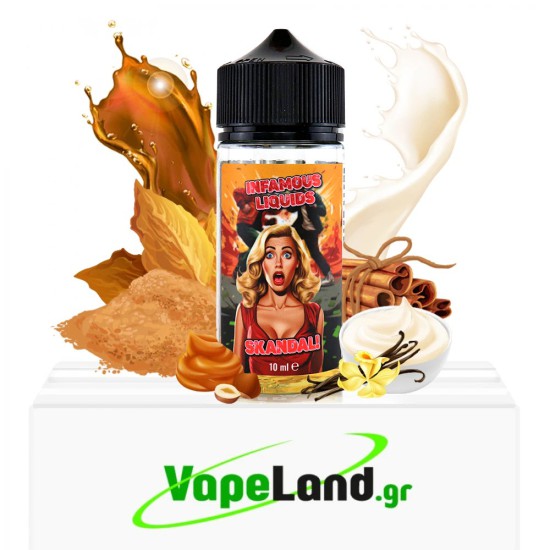 Infamous Flavor Shots Skandal 10ml to 100ml