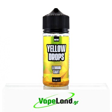 Infamous Drops Flavor Shots Yellow Drops 10ml to 100ml