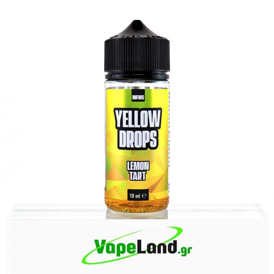 Infamous Drops Flavor Shots Yellow Drops 10ml to 100ml
