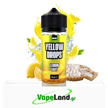 Infamous Drops Flavor Shots Yellow Drops 10ml to 100ml