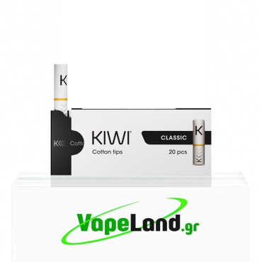 Kiwi Cotton Filter Tips 20pcs