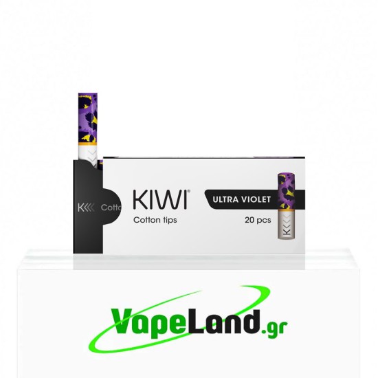 Kiwi Cotton Filter Tips 20pcs