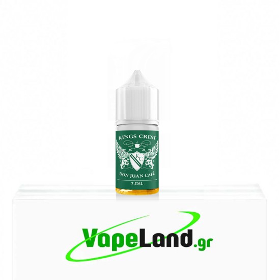 Kings Crest Flavor Shots Don Juan Cafe 7.5ml to 30ml