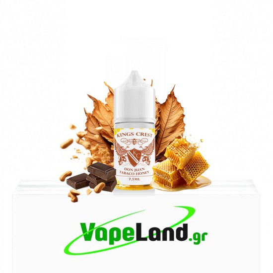 Kings Crest Flavor Shots Don Juan Tabaco Honey 7.5ml to 30ml
