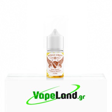 Kings Crest Flavor Shots Don Juan Tabaco Honey 7.5ml to 30ml