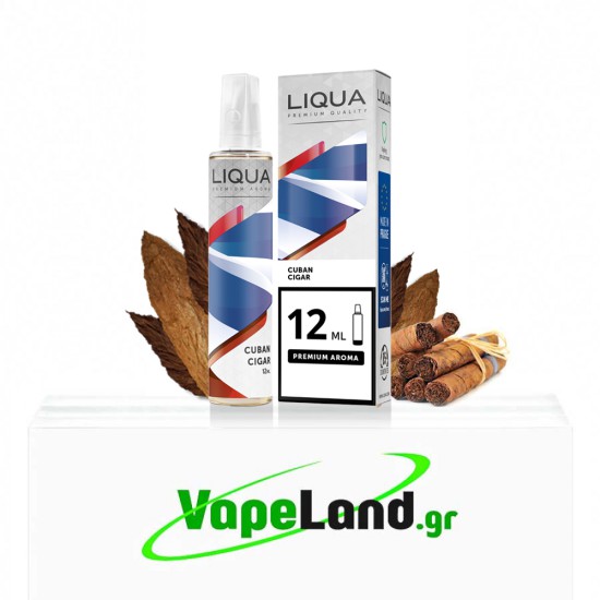 Liqua Flavor Shots Cuban Cigar 12ml to 60ml