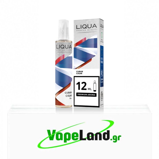 Liqua Flavor Shots Cuban Cigar 12ml to 60ml