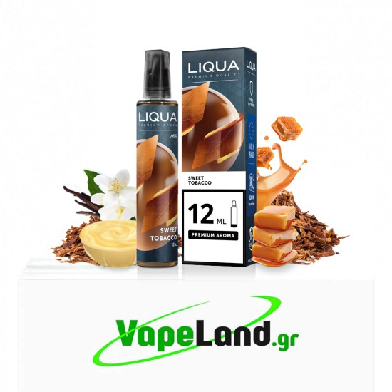 Liqua Flavor Shots Sweet Tobacco 12ml to 60ml