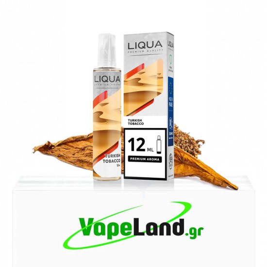 Liqua Flavor Shots Turkish 12ml to 60ml