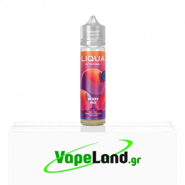 Liqua Intense Plus Berry Mix 5ml to 60ml