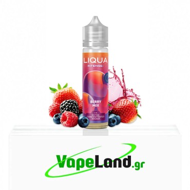 Liqua Intense Plus Berry Mix 5ml to 60ml
