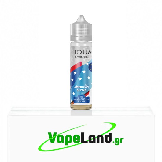 Liqua Intense Plus American Blend 5ml to 60ml