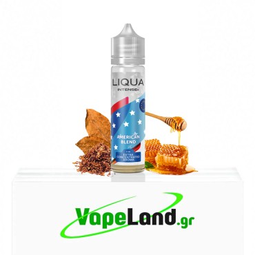 Liqua Intense Plus American Blend 5ml to 60ml