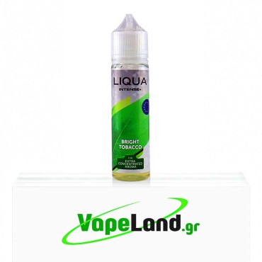 Liqua Intense Plus Bright Tobacco 5ml to 60ml