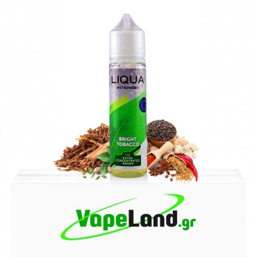Liqua Intense Plus Bright Tobacco 5ml to 60ml