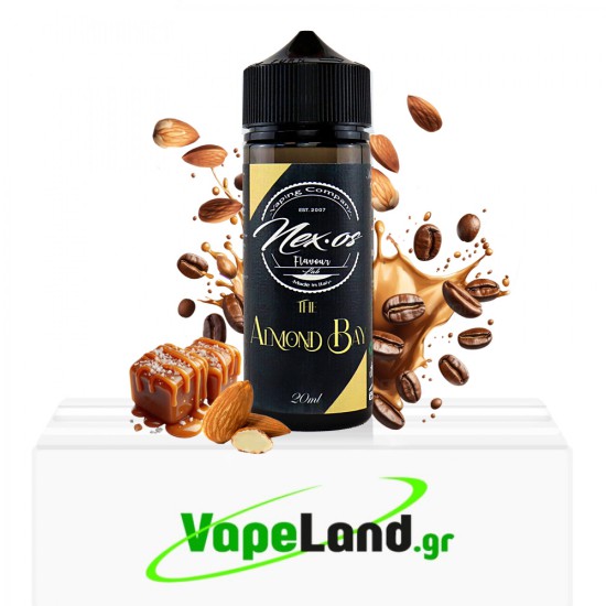 Nex Os Flavor Shots The Almond Bay 20ml to 120ml
