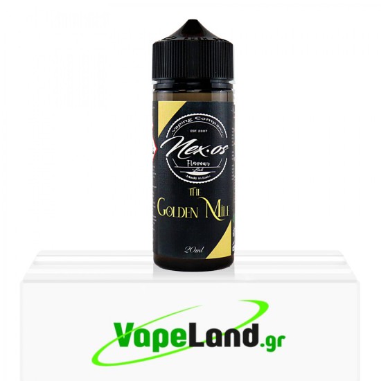 Nex Os Flavor Shots The Golden Mile 20ml to 120ml