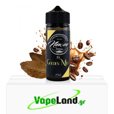 Nex Os Flavor Shots The Golden Mile 20ml to 120ml