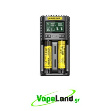 Nitecore UM2 Dual Slot 2A Battery Charger