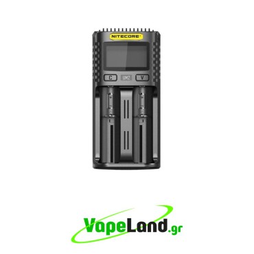 Nitecore UM2 Dual Slot 2A Battery Charger
