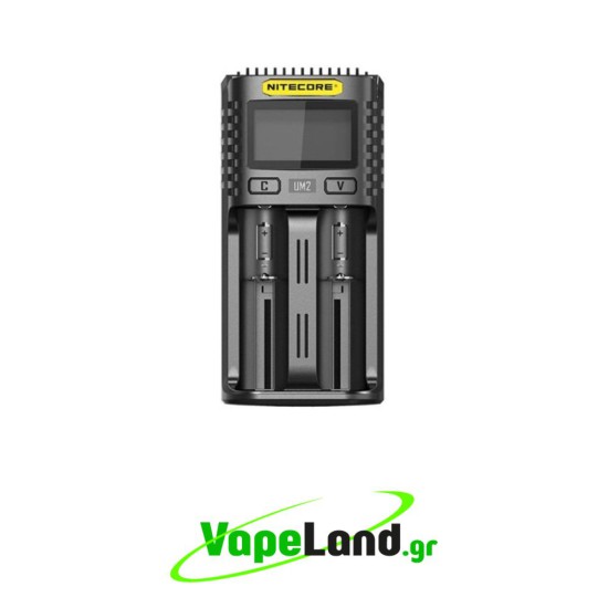 Nitecore UM2 Dual Slot 2A Battery Charger