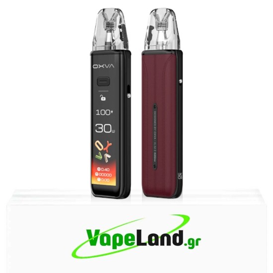 OXVA Xlim 3 Ultra Pod kit Bordeaux Red