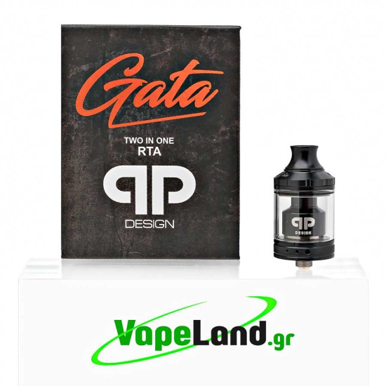 QP Designs GATA RTA Black 24mm