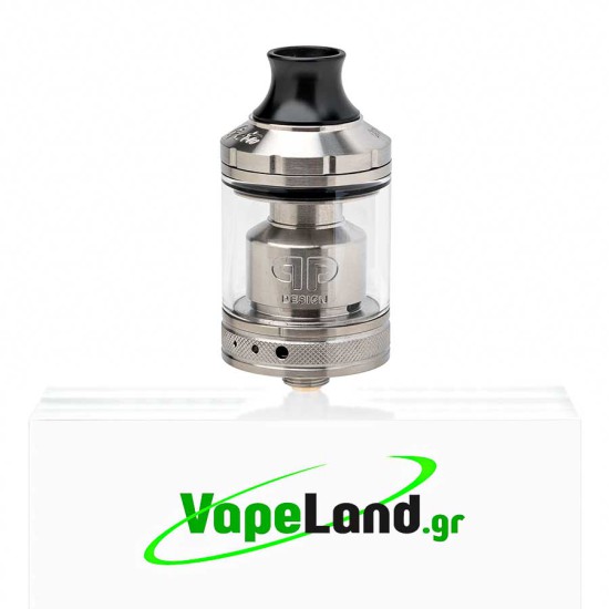 QP Designs GATA RTA Silver 24mm