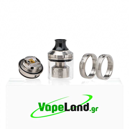 QP Designs GATA RTA Silver 24mm