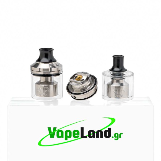 QP Designs GATA RTA Silver 24mm