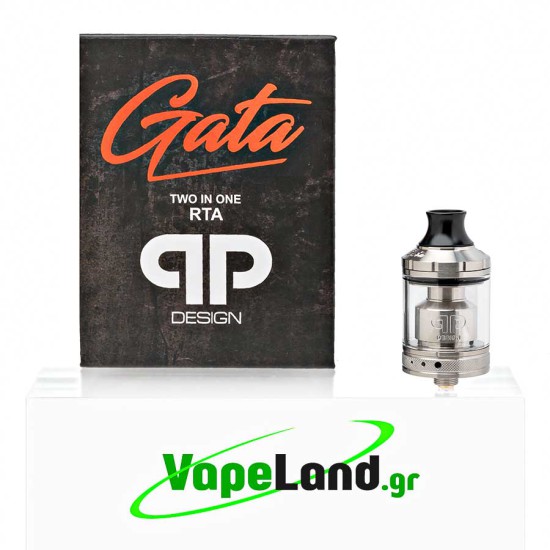 QP Designs GATA RTA Silver 24mm