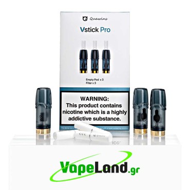 Quawins Vstick Pro Pod Tank 3τεμ Pod tank