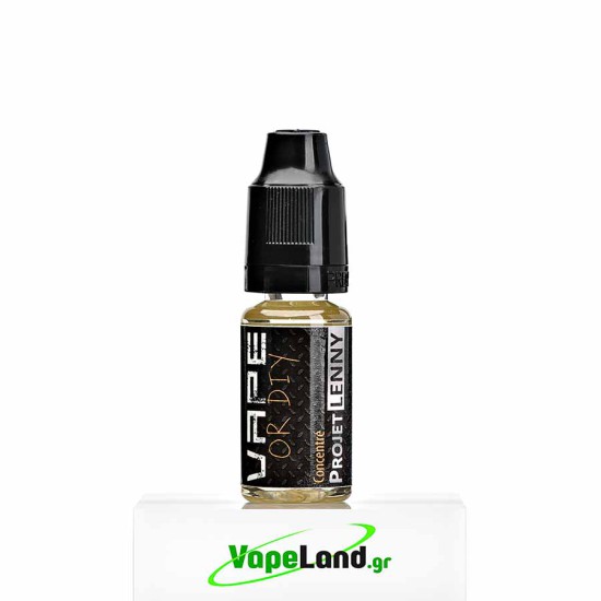 Revolute - Projet Lenny 10ml to 100ml