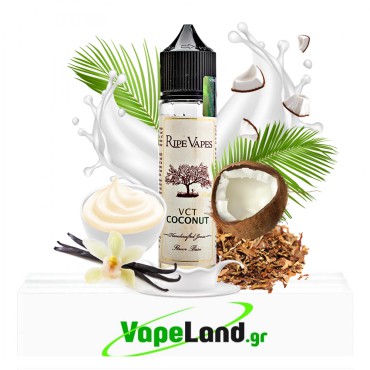 Ripe Vapes Flavor Shots - VCT Coconut 20ml to 60ml