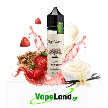 Ripe Vapes Flavor Shots - VCT Strawberry 20ml to 60ml
