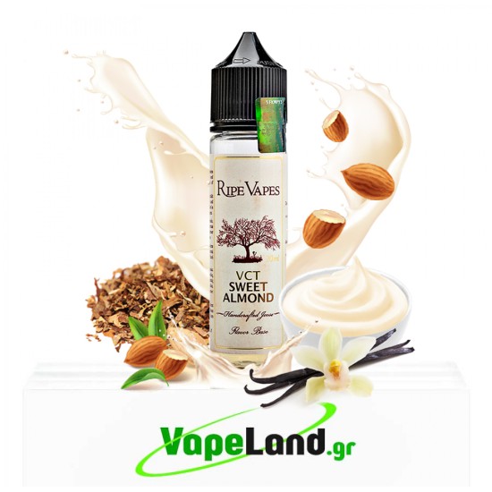 Ripe Vapes Flavor Shots - VCT Sweet Almond 20ml to 60ml