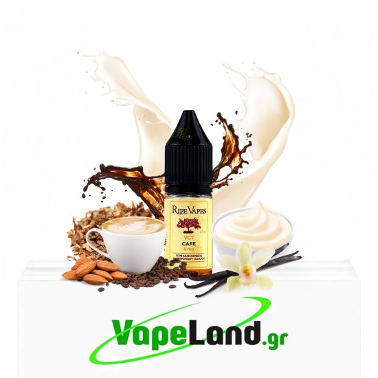 Ripe Vapes VCT Cafe 10ml
