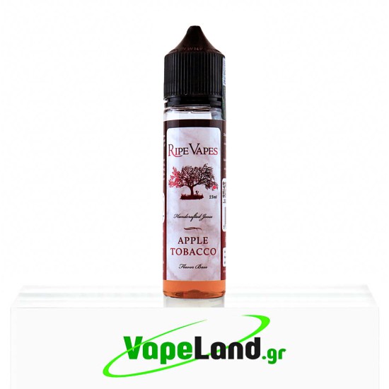 Ripe Vapes Flavor Shots - Apple Tobacco 15ml to 60ml